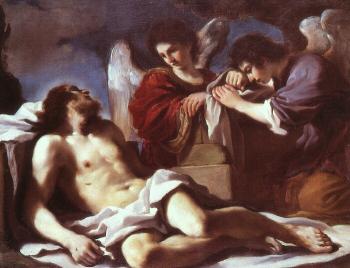 圭爾奇諾 Angels Weeping over the Dead Christ 圭爾奇諾 Angels Weeping over the Dead Christ